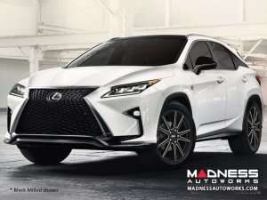 Lexus RX350/ RX450h Custom Wheels by Fondmetal - STC-10 - Matte Black